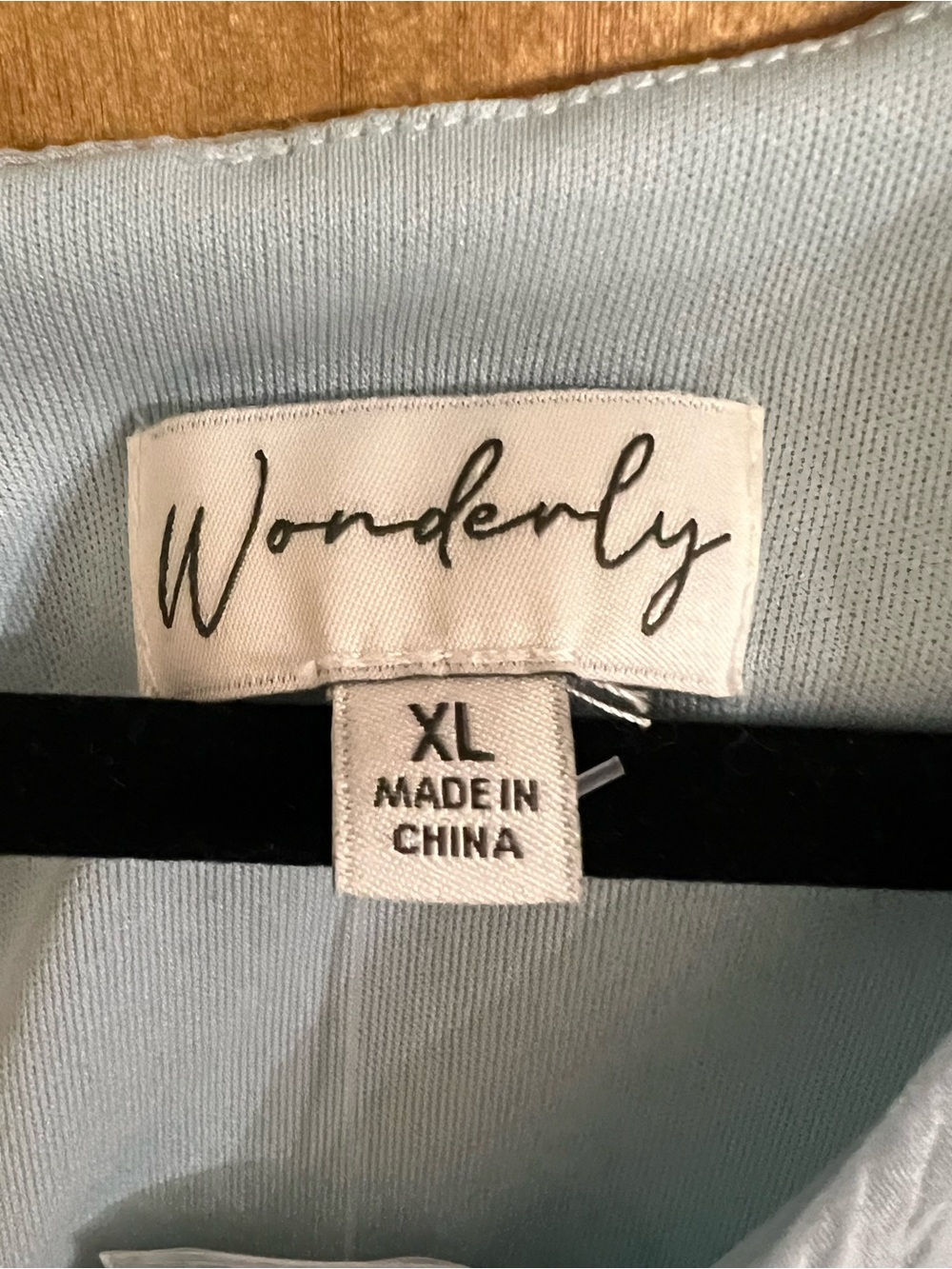 Wonderly Light Blue Floral Tiered Maxi Dress - Picture 11 of 11